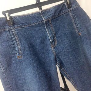 Levi jean capris Sz 18